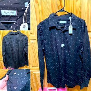 Depart West Button Down